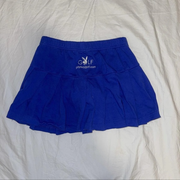 Authentic playboy golf skirt - Picture 1 of 5